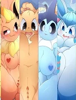 Eeveelutions cover