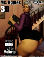 MS. Jiggles Part 1,2,and 3 cover