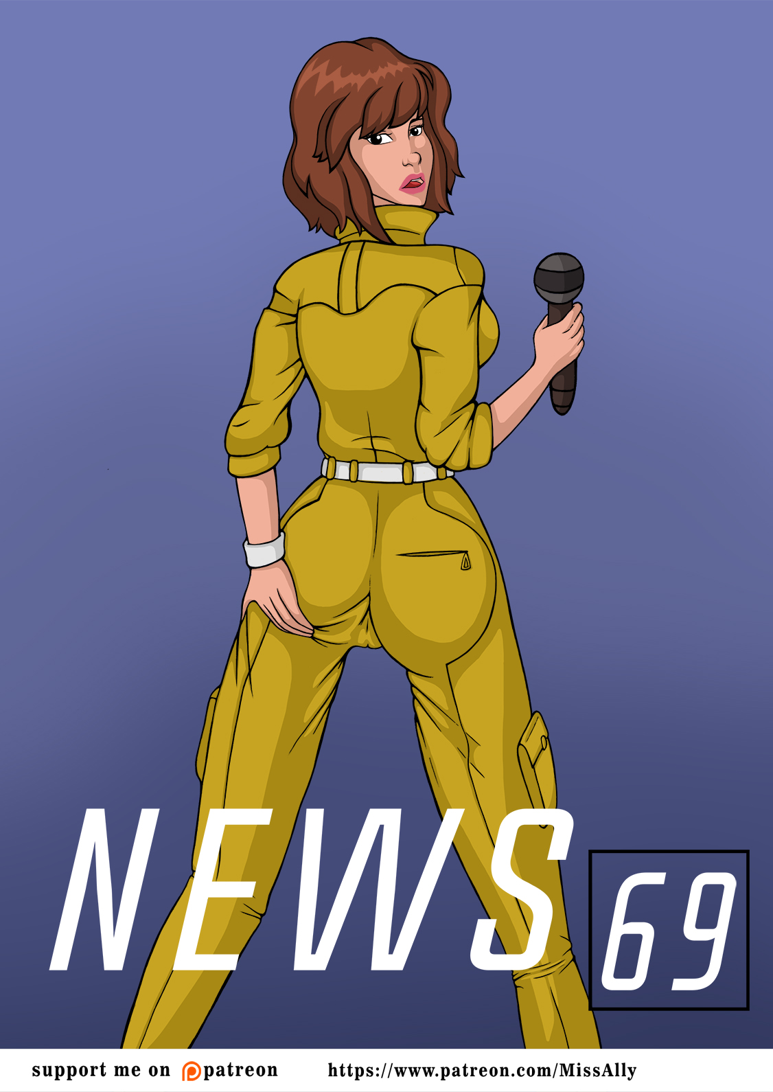 News 69, April O'Neil cover