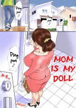 Kaasan wa Boku no Ningyou da | Mom Is My Doll cover