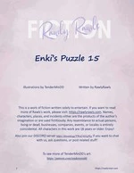 Enki's Puzzle 15 cover