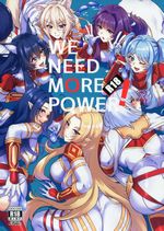 WE NEED MORE POWER! + Alpha Kagenou cover