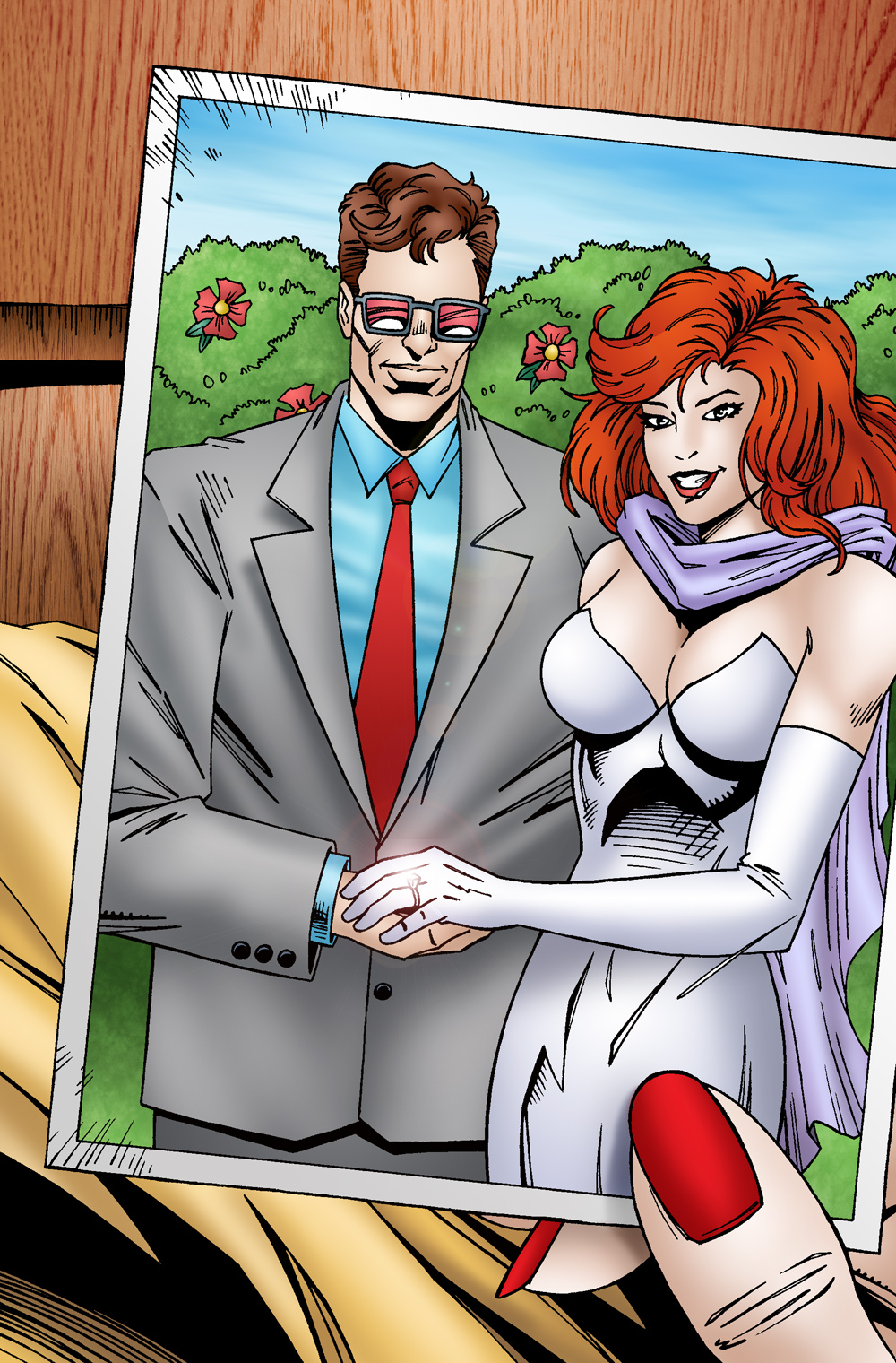 Jean Grey cheats on Scott Summers by fucking Logan cover