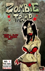 Zombie tramp vol 1 cover