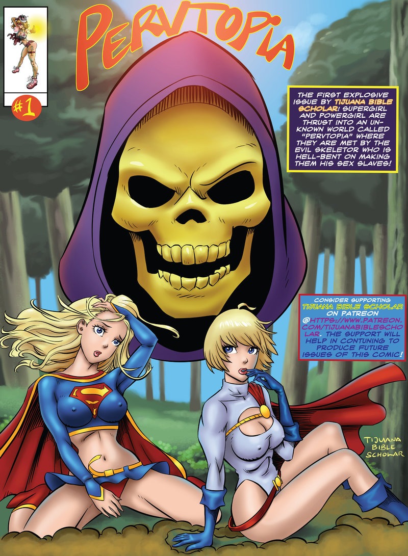 Pervtopia (Ongoing) cover