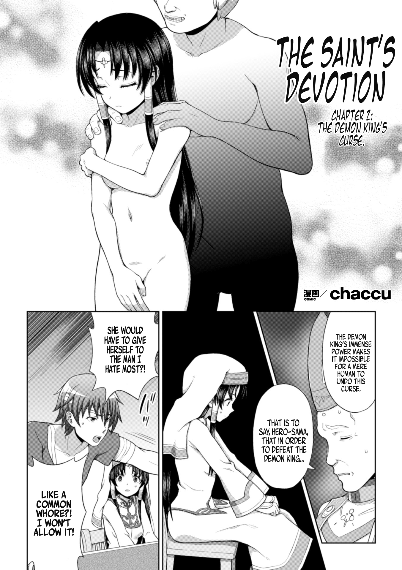 The Saint's Devotion 2 cover