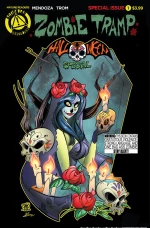 Zombie Tramp v3 .Halloween Special cover