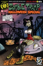Zombie Tramp v3 .Halloween Special 2016 cover