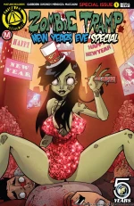 Zombie Tramp v3 .New Years Eve Special cover