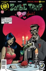 Zombie Tramp v3 .Valentine’s Day Special cover