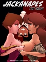 Jackanapes 6-8 cover