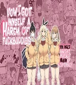 How I Got Myself a Harem of Fuckbuddies | Boku ni Harem SeFri ga Dekita Riyuu cover