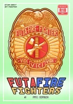 Futa FireFighters 3: Futa Inferno cover