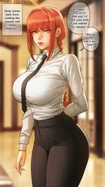 Makima cover