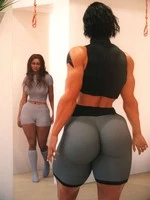 Yoga Trainer Pharah cover