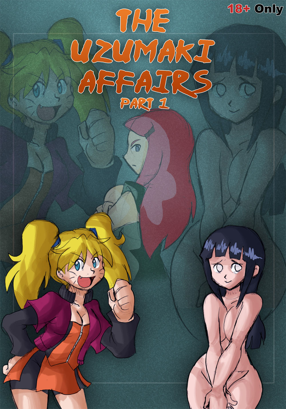 The Uzumaki Affairs cover