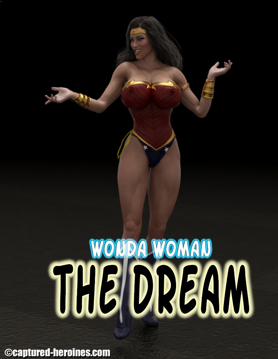 Wonda Woman - The Dream cover