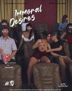 Immoral Desires 10 cover