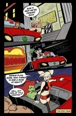 Harley/Ivy: Getaway cover