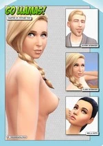 Go Llamas! 29-33 cover