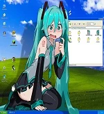 Interactive Miku cover