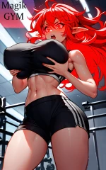 Magic GYM. Part 1 cover