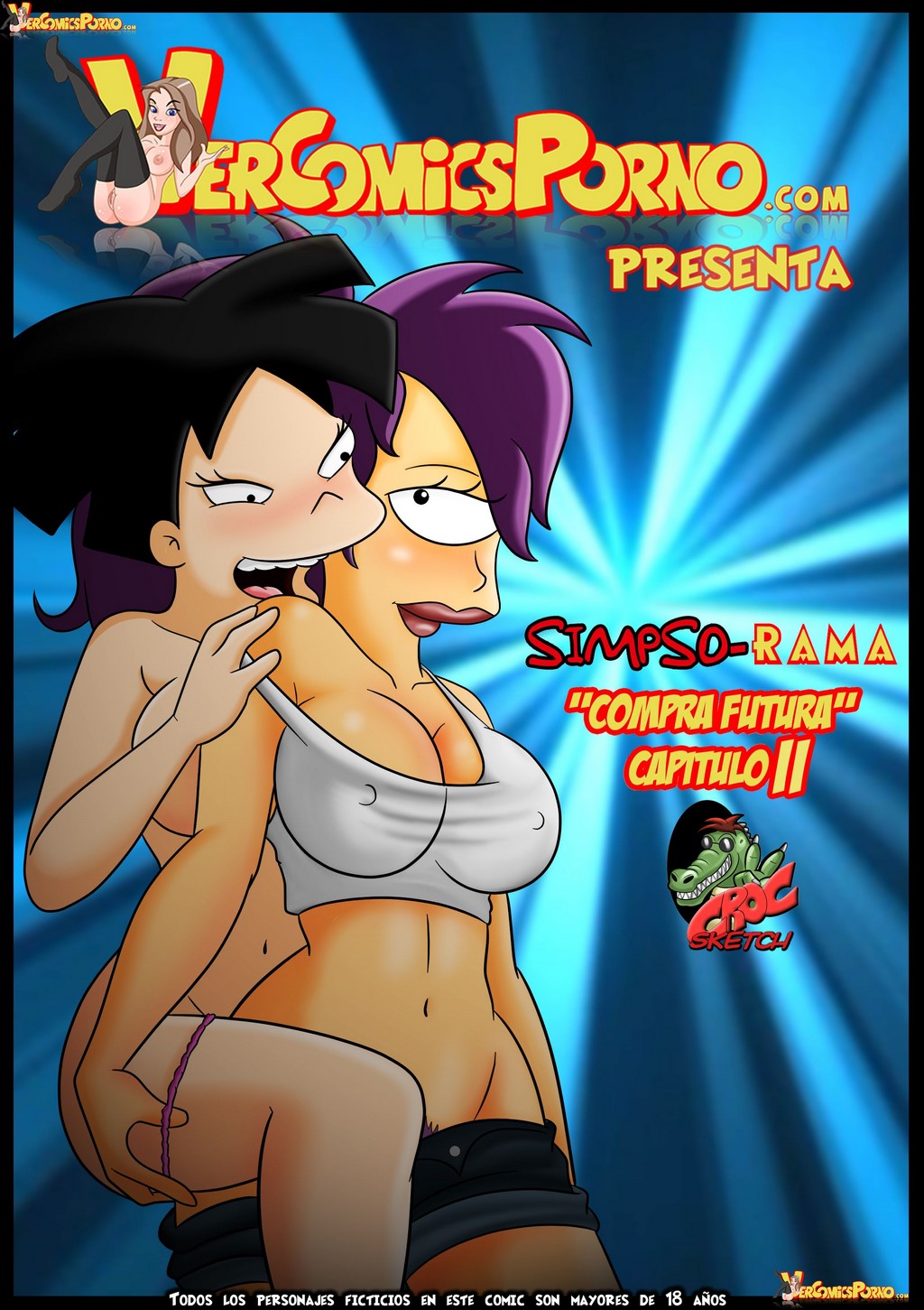 Simpso-Rama! Future Purchase 2 cover