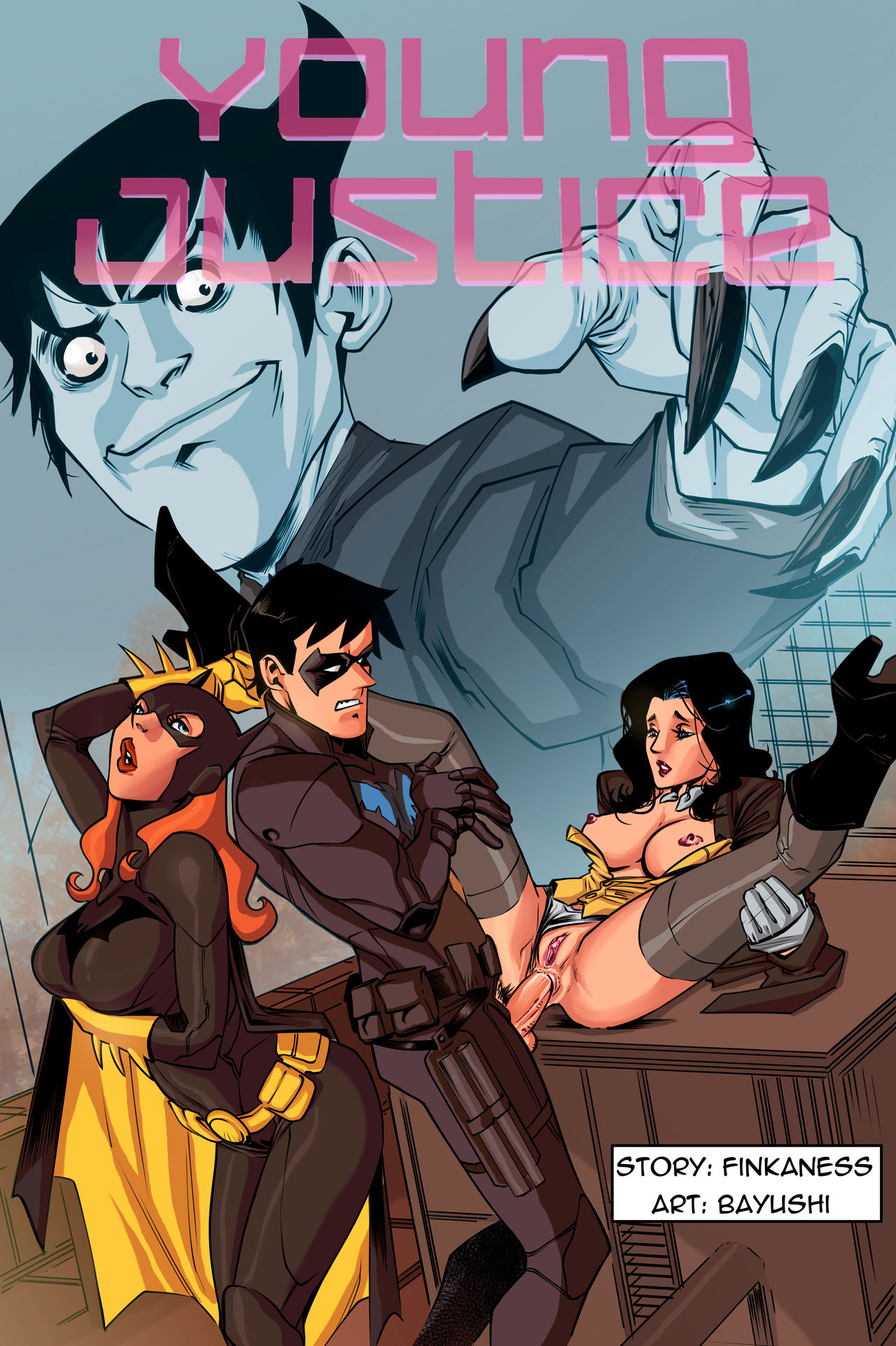 Young Justice cover