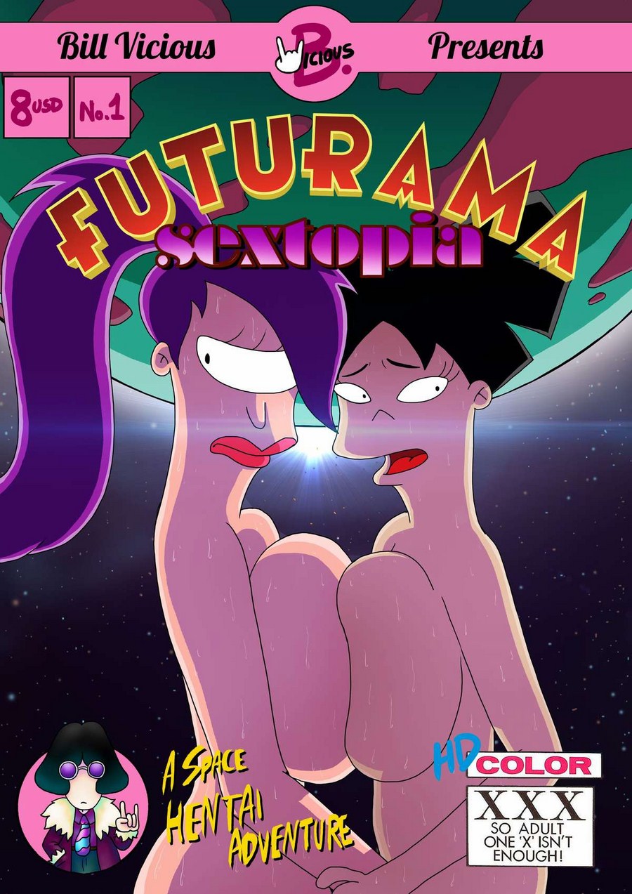 Futurama Sextopia cover