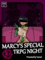 Marcy's Special TRPG Night cover
