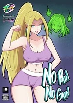 No Pain No Gain! cover