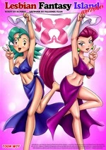 Lesbian Fantasy Island Continues cover