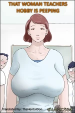 Sono Onna Kyoushi Shumi Nozoki |That Woman Teachers Hobby Is Peeping cover