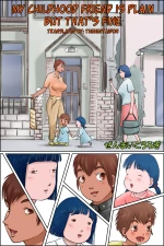 Ore no Osananajimi wa Jimi dakedo Ii Kanji (My Childhood Friend Is Plain But That's Fine) cover