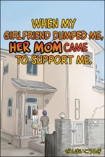 Kanojo ni Furaretara Mama-san ga Yattekita Ken | When My Girlfriend Dumped Me, Her Mom Came to Support Me. cover