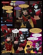 Harley and Robin: Second Shot of Crazy cover