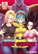 Body Change! cover