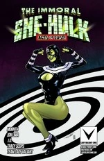 She-Hulk - Acts of Lust cover