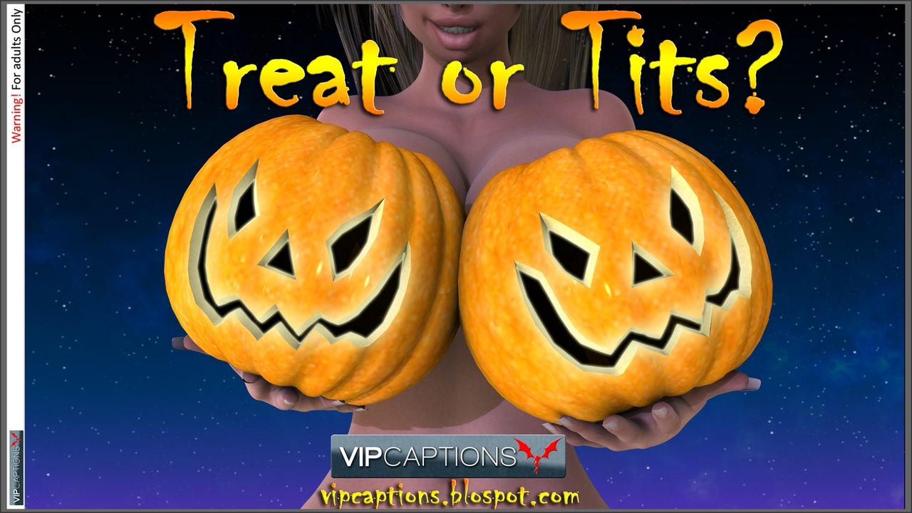 Treat or Tits cover