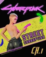 Cyberpunk - Street Corruption cover