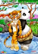 kung fu panda cover