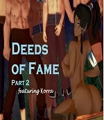 Deeds of Fame 2 cover
