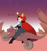 Naughty Hekapoo cover