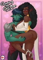 Claiming the Orc Man cover