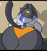 Croissant the Fat Cat cover
