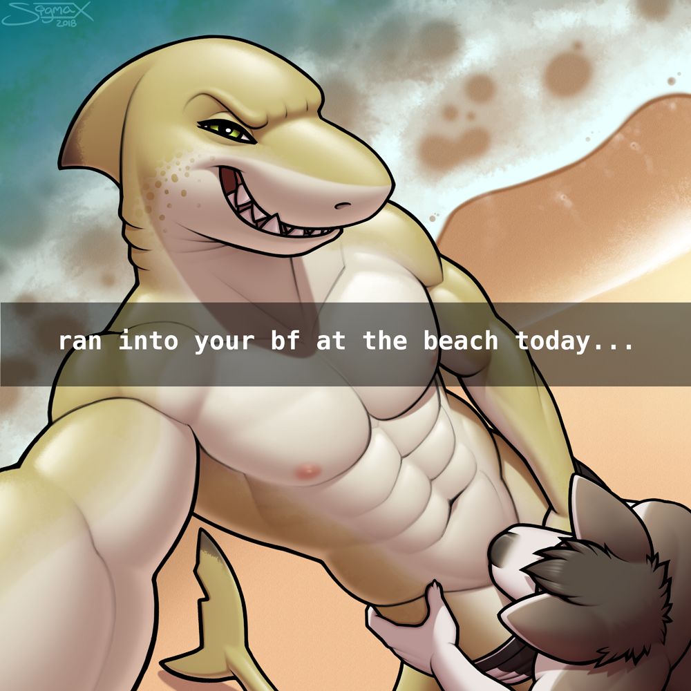 Snapchat Shark Attack cover