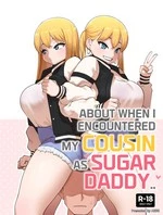 About when i encountered my cousin as sugar daddy 2 cover