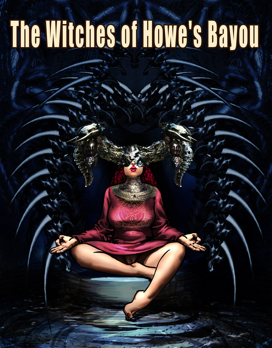The Witches of Howe's Bayou cover