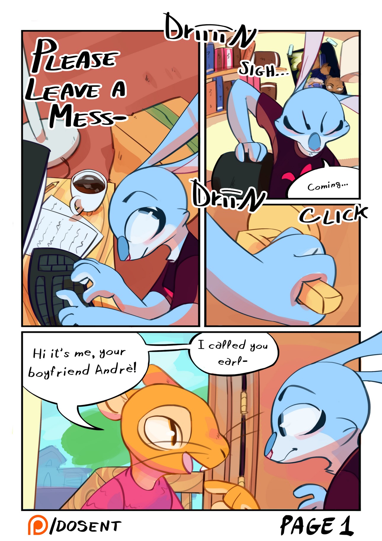 Please Leave a Mess cover