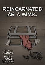 Reincarnated as a Mimic! cover
